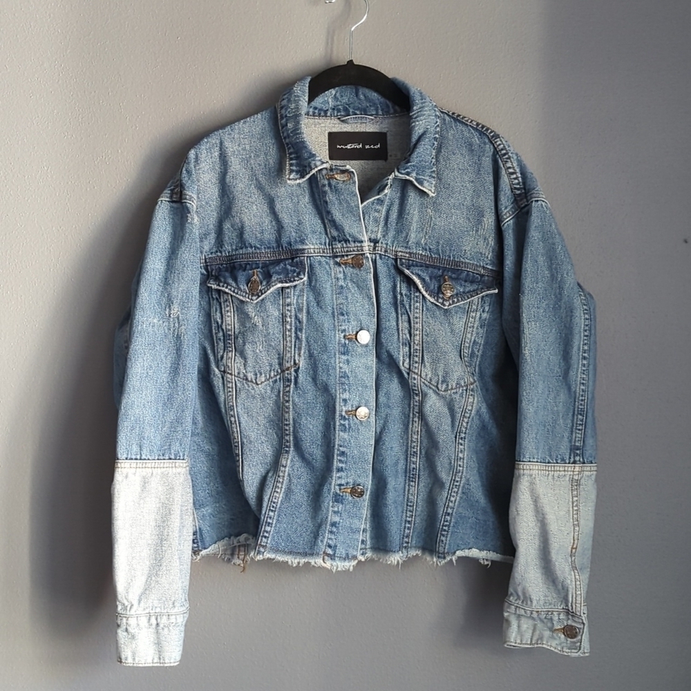 Mustard Seed Jean Jacket size Medium